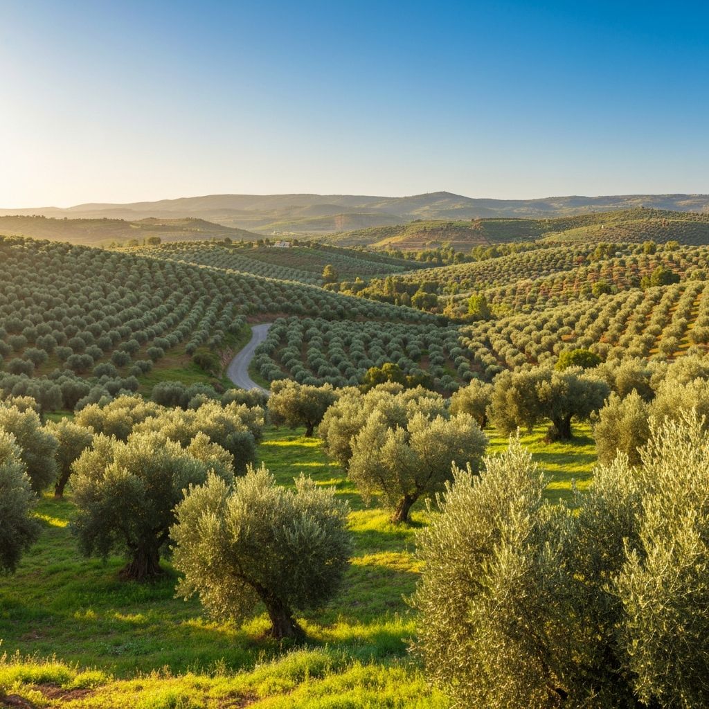 Oliveraies de Ghraiba