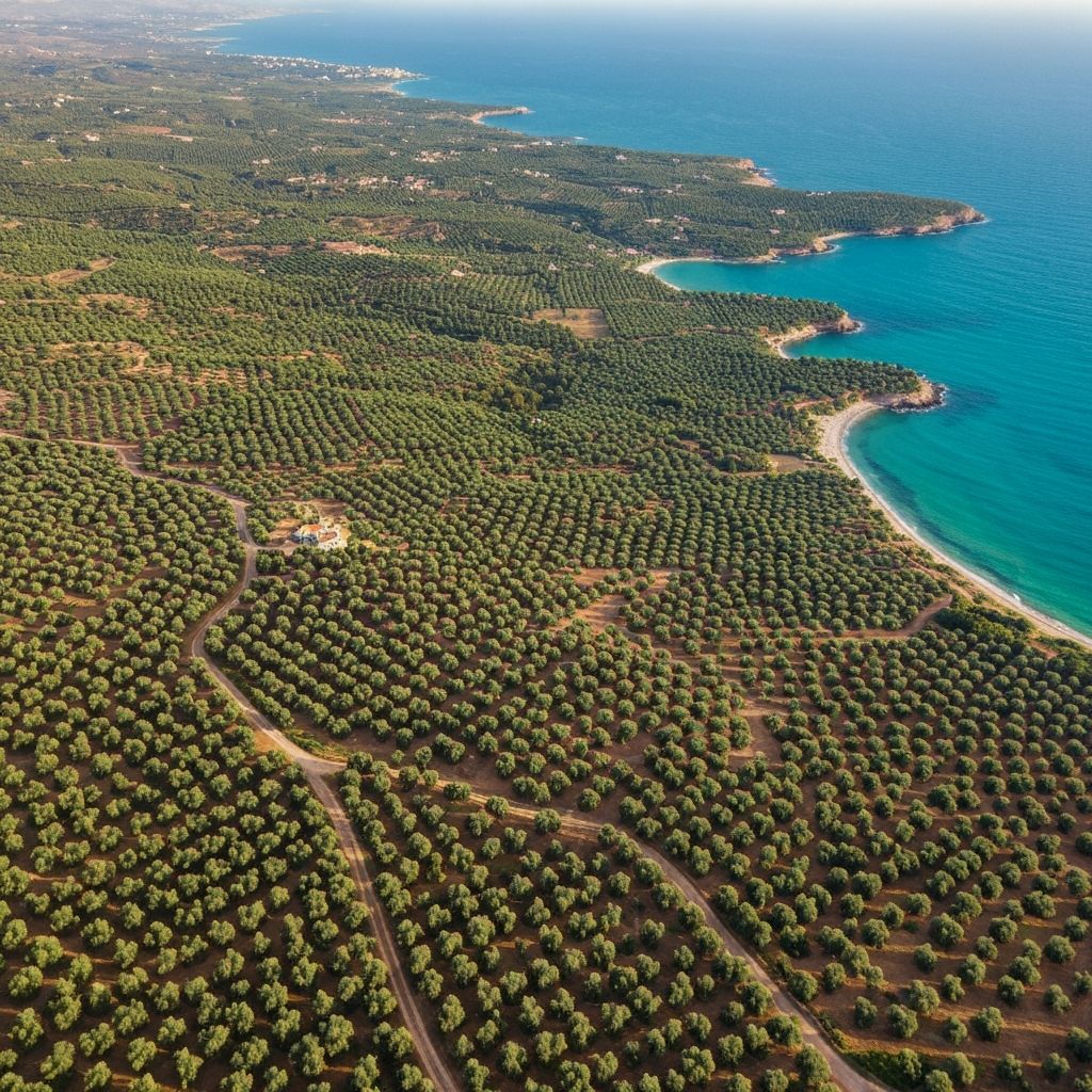 Oliveraies de Ghraiba